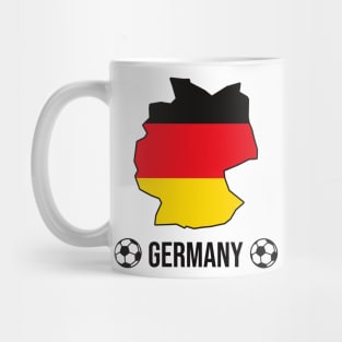 Germany Soccer Fan Country Germans Mug